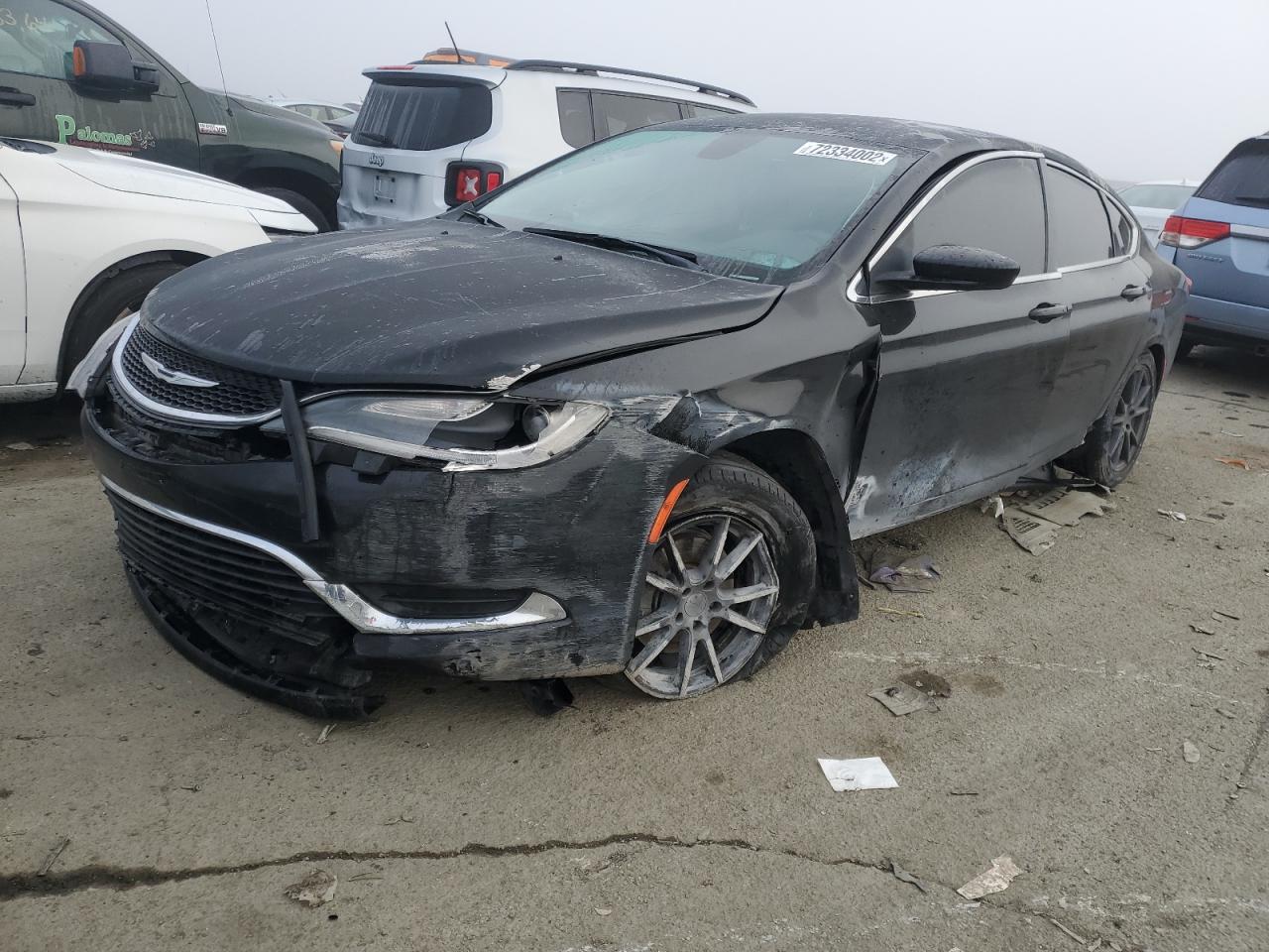 Chrysler 200 limite (2015)
