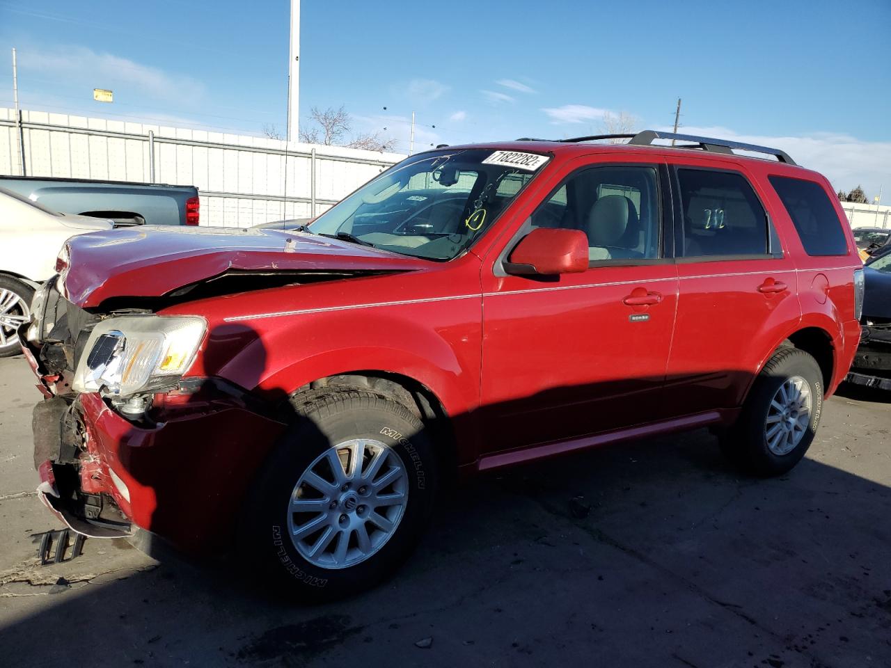 Mercury Mariner pr (2010)