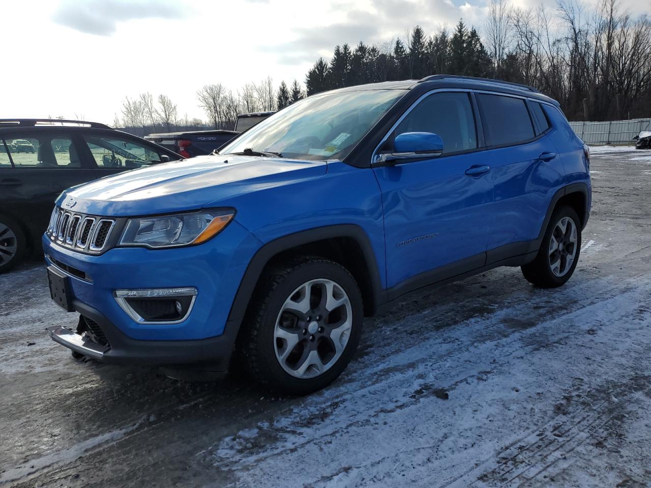 Jeep Compass li (2019)