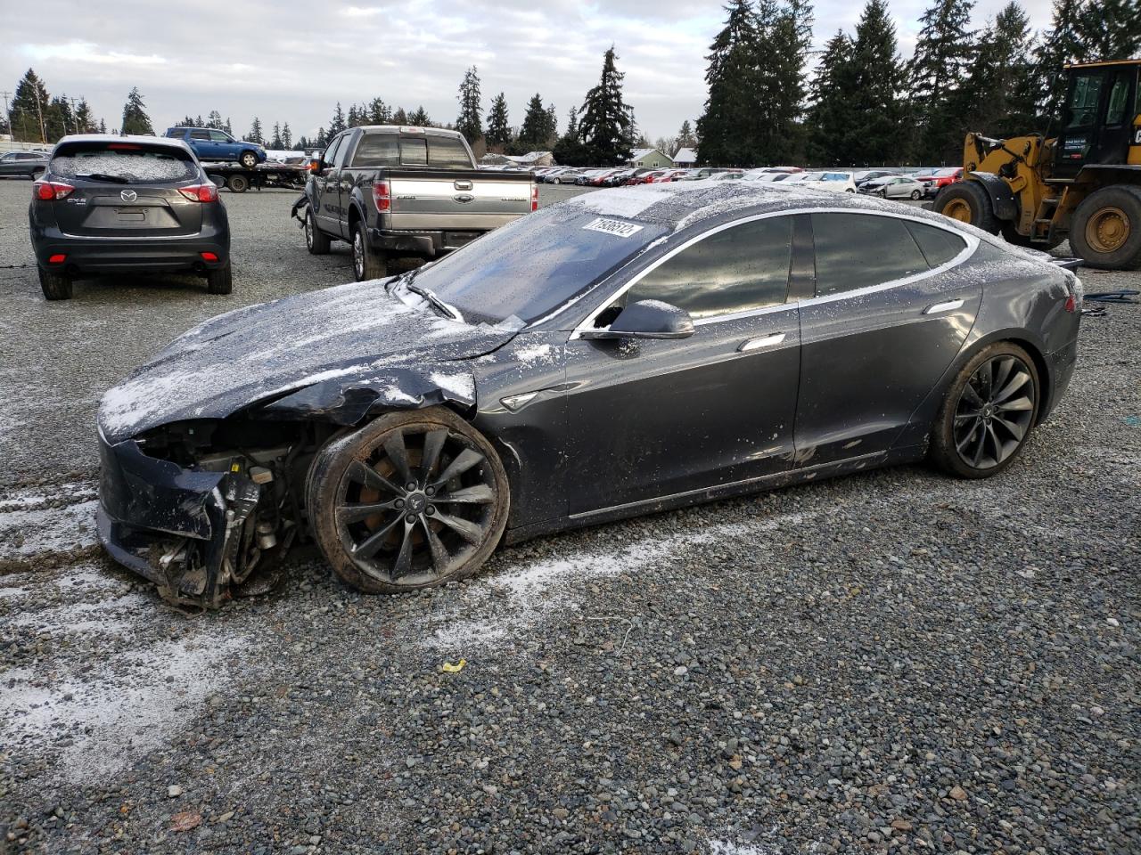 Tesla Model s (2016)