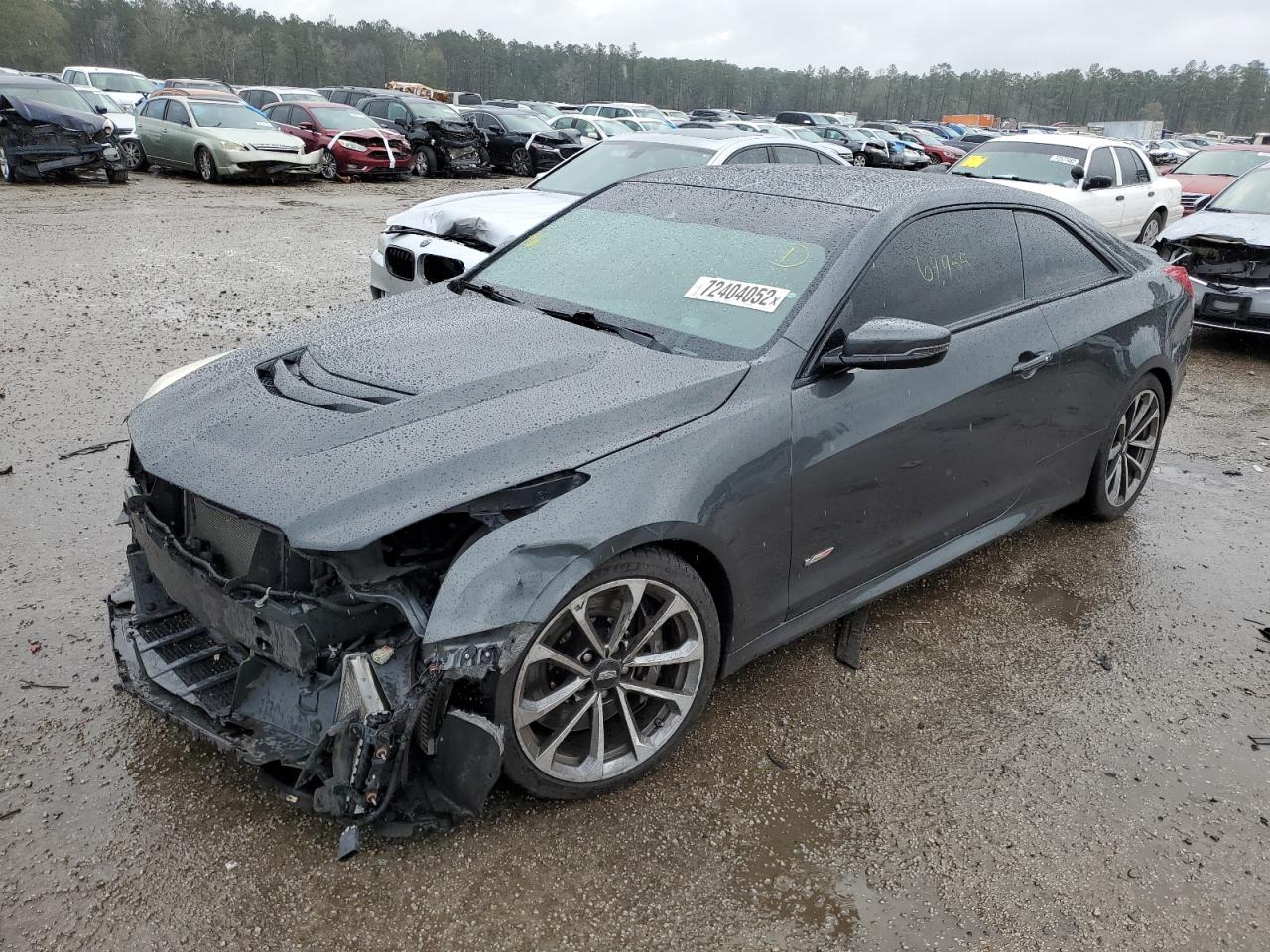 Cadillac Ats-v (2016)