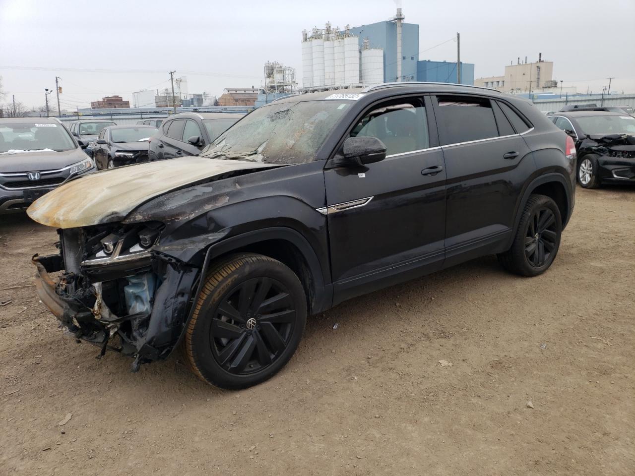 Volkswagen Atlas cros (2022)