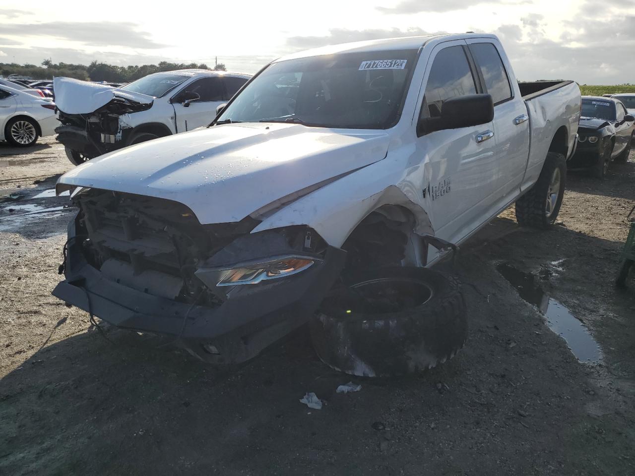 Ram 1500 slt (2014)