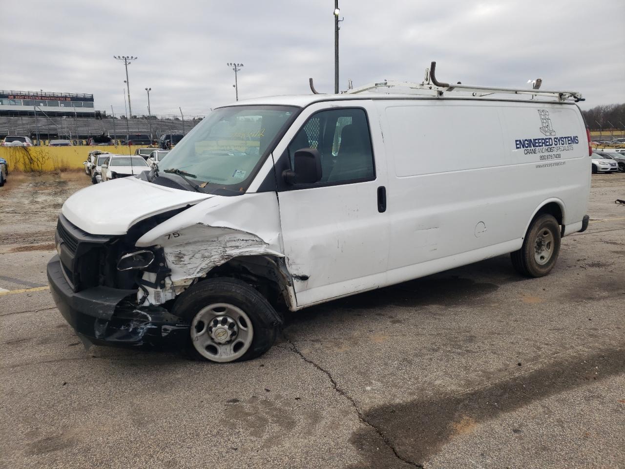Chevrolet Express g3 (2014)