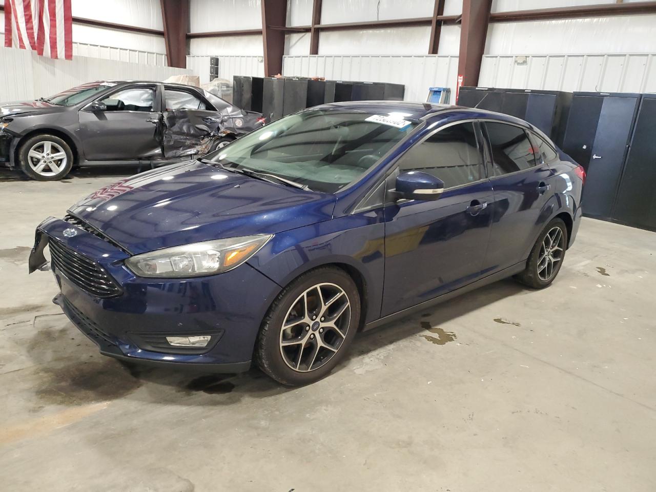 Ford Focus sel (2017)