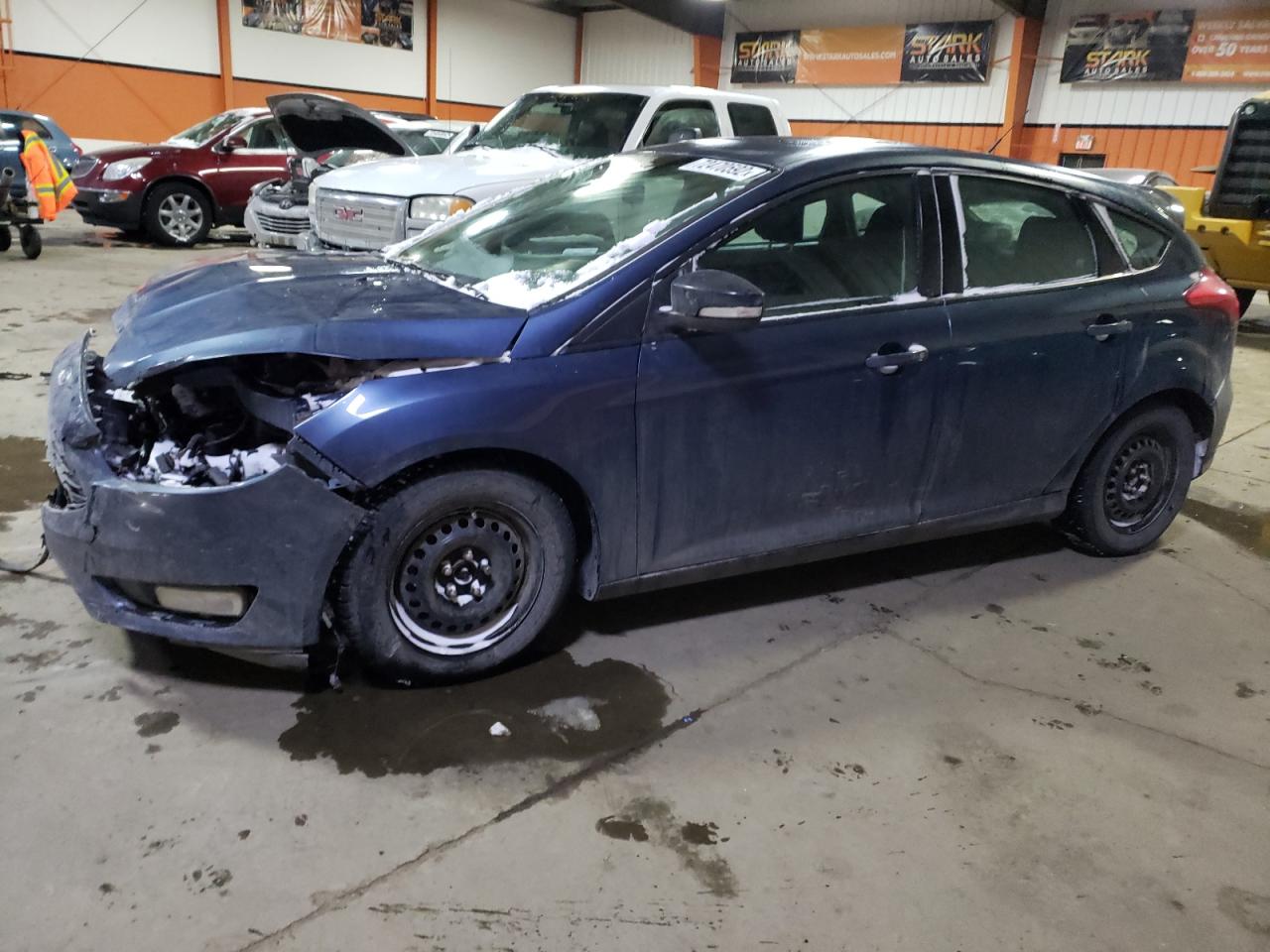 Ford Focus sel (2018)