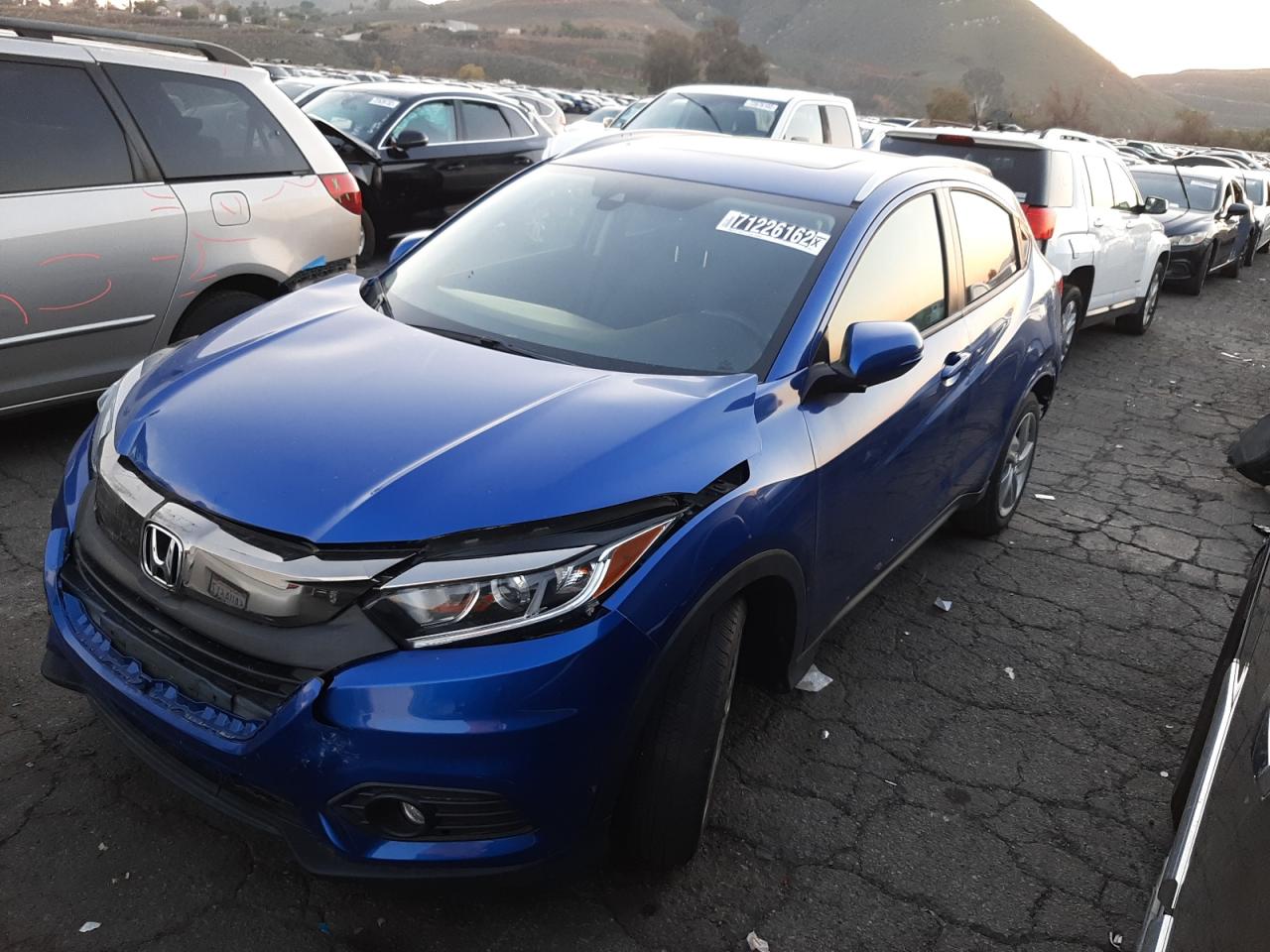 Honda Hr-v ex (2019)