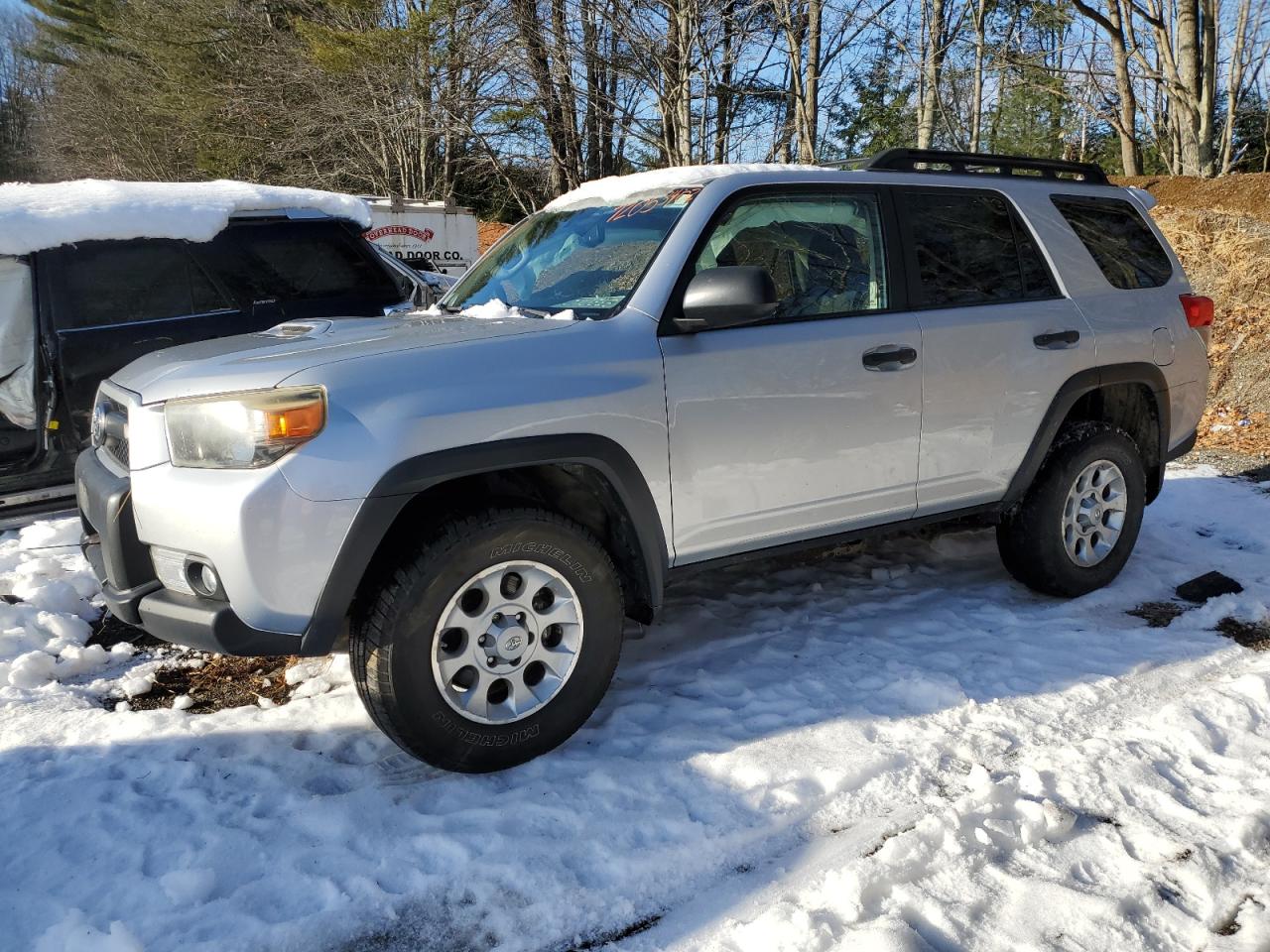 Toyota 4runner sr (2010)