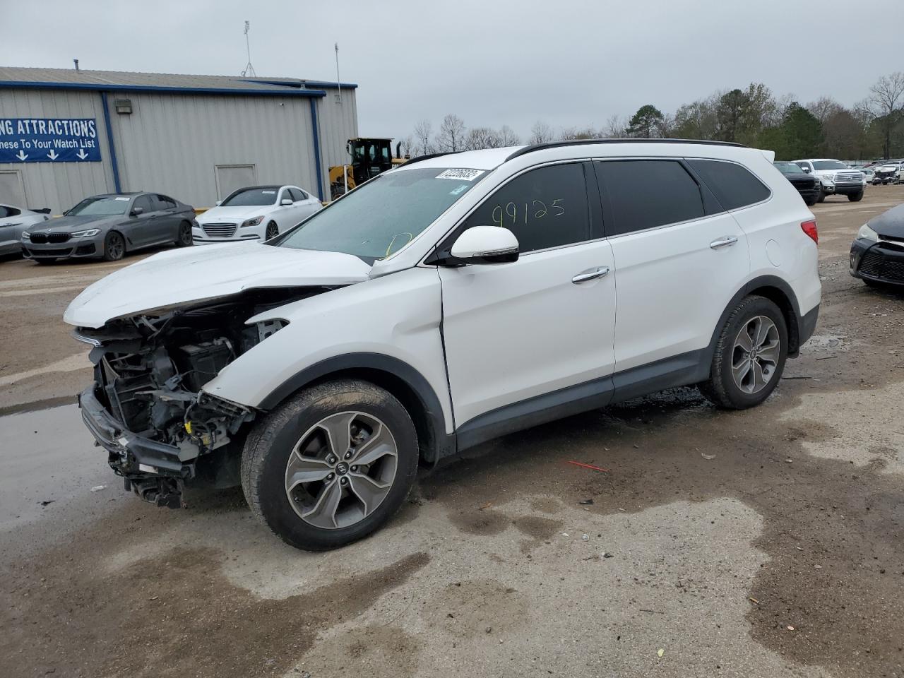Hyundai Santa fe g (2013)