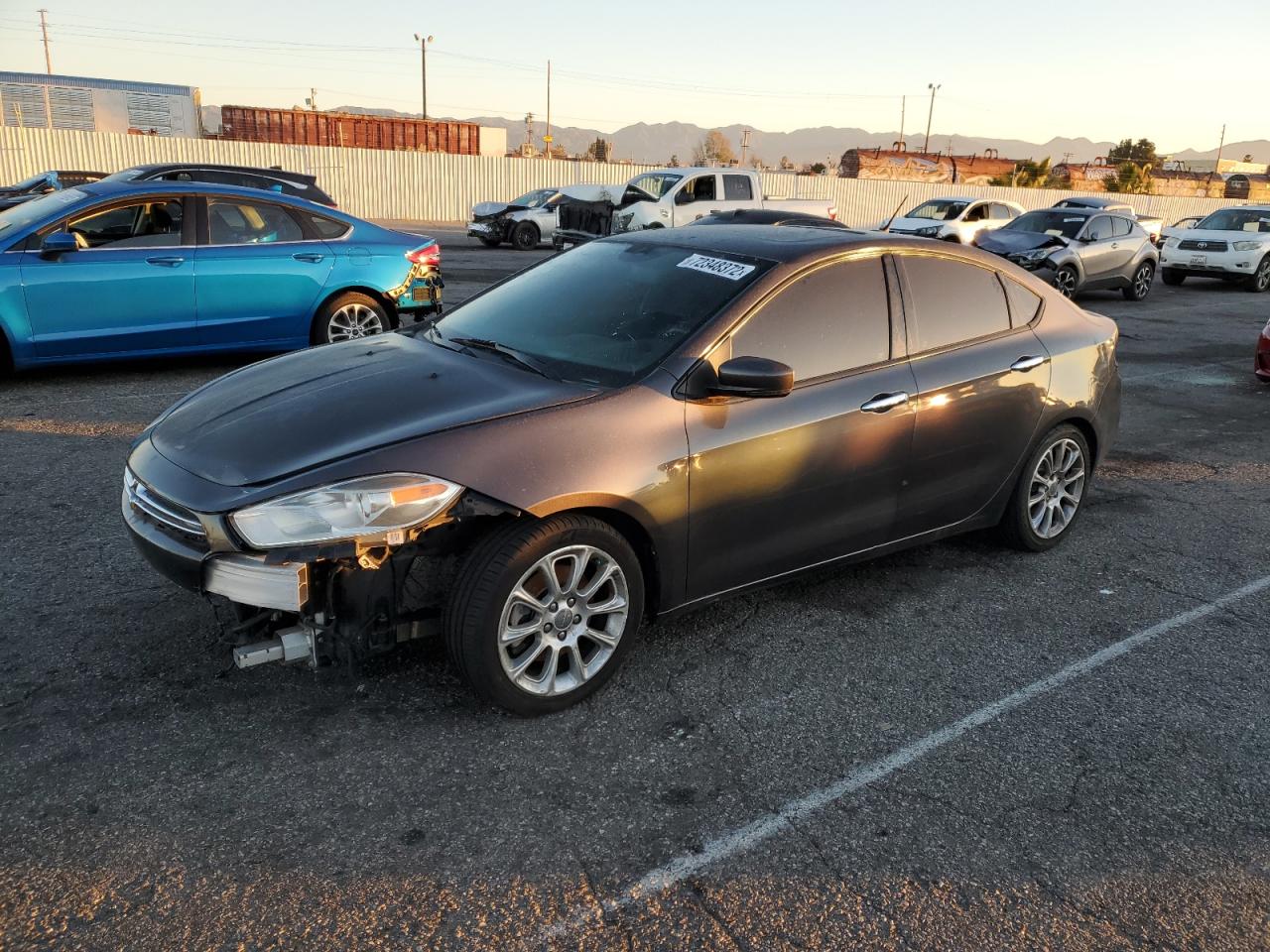 Dodge Dart limit (2015)