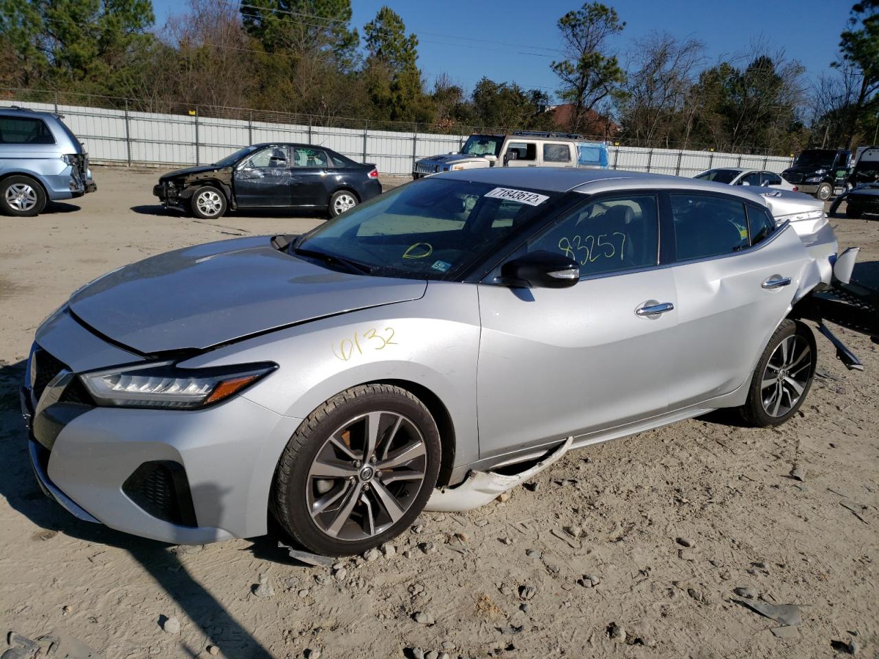 Nissan Maxima sv (2020)