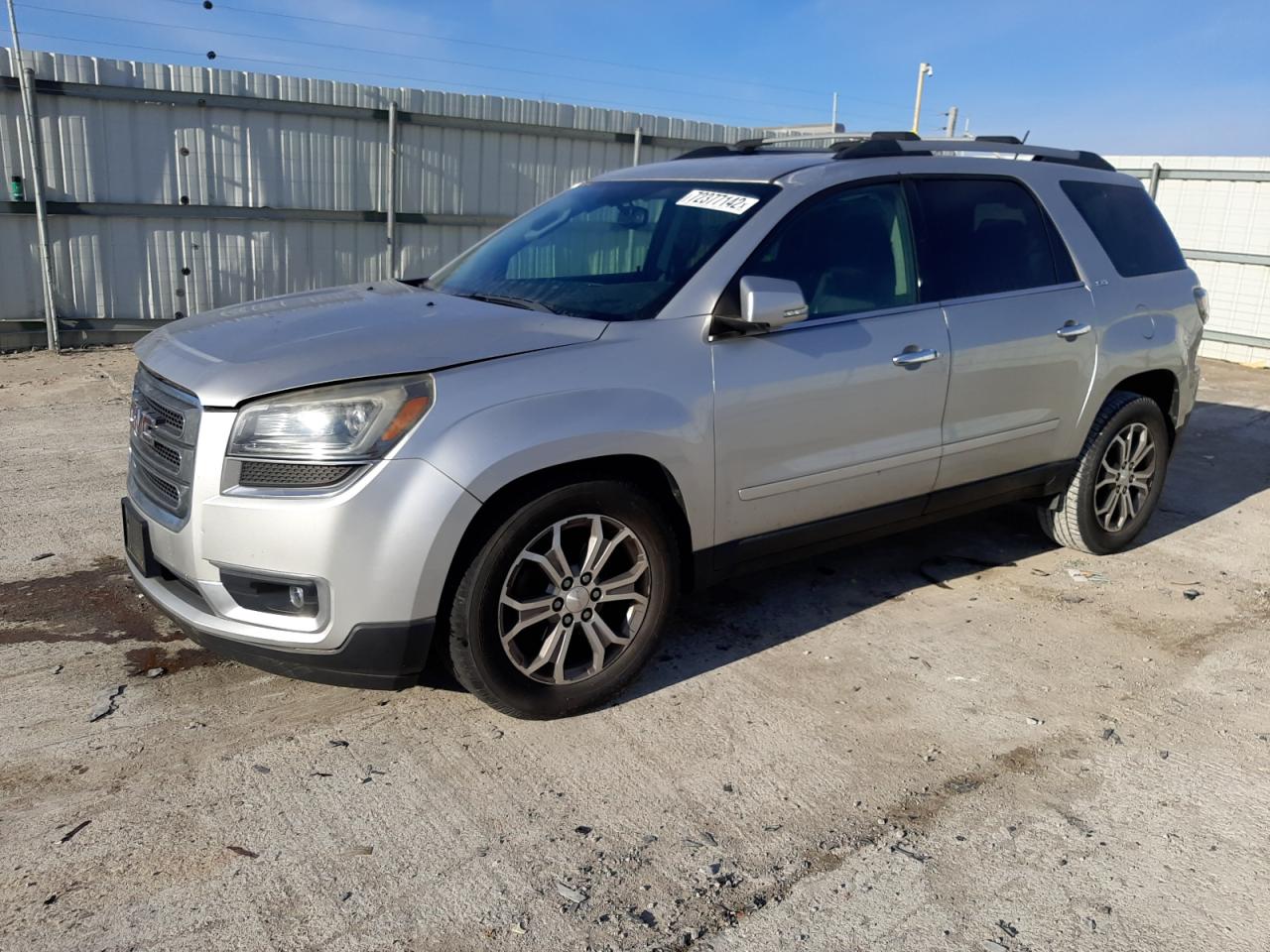 Gmc Acadia slt (2013)