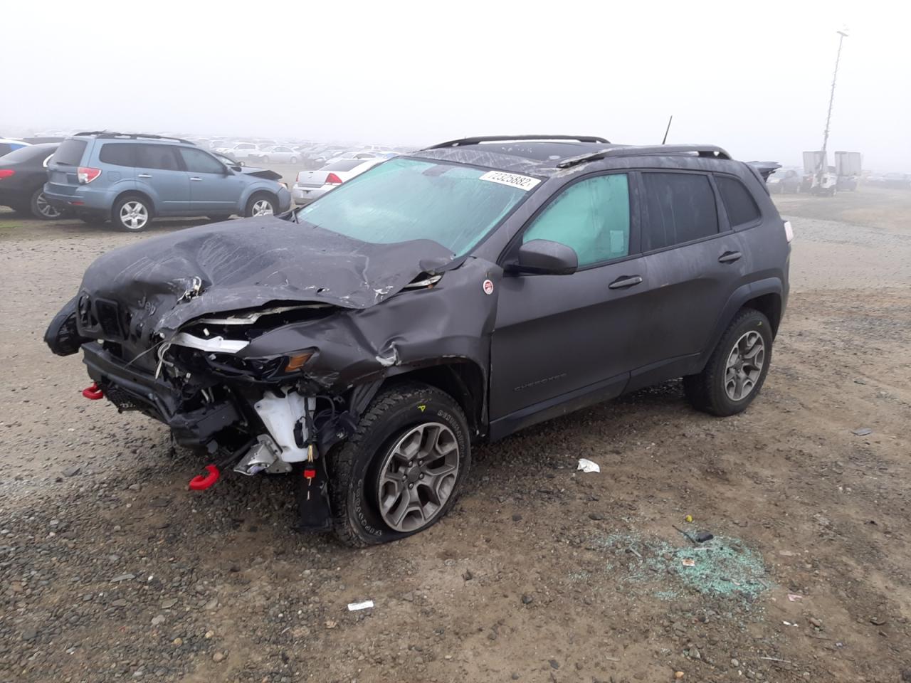 Jeep Cherokee t (2020)