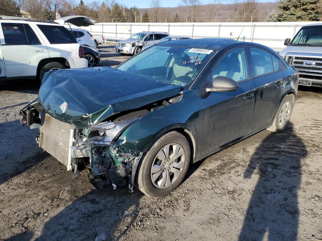 Chevrolet Cruze ls (2014)