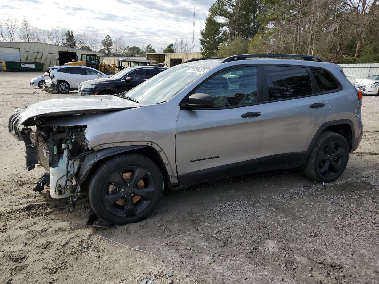 Jeep Cherokee s (2017)