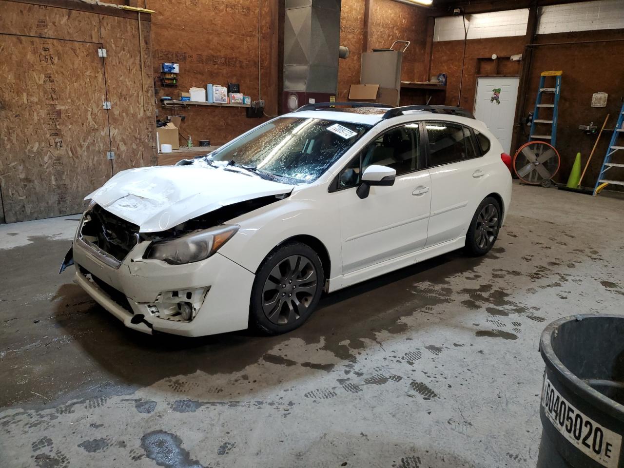 Subaru Impreza sp (2015)