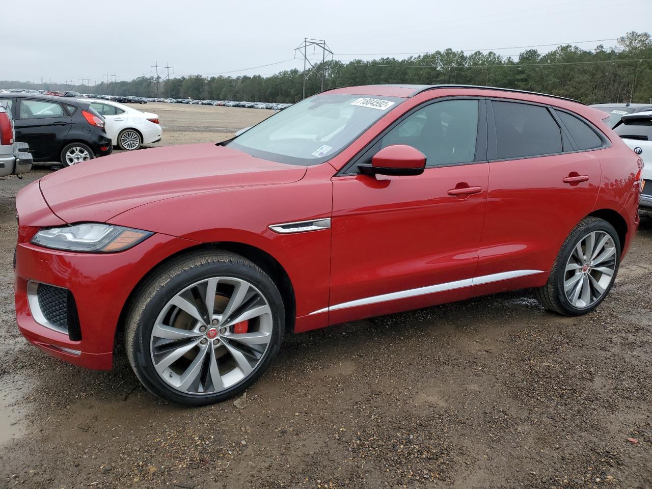 Jaguar F-pace s (2017)