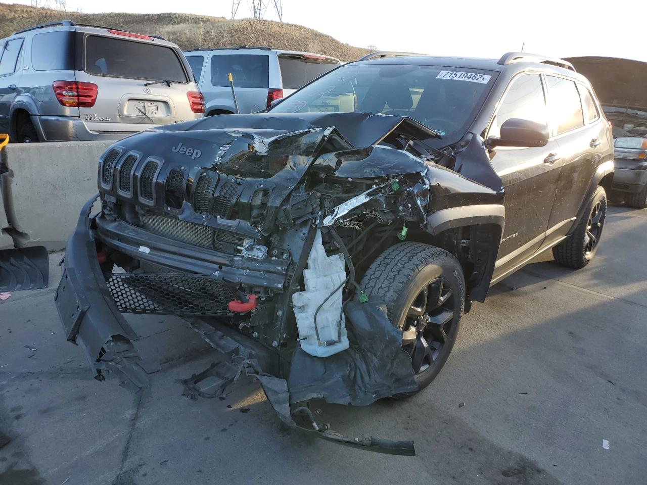 Jeep Cherokee t (2017)