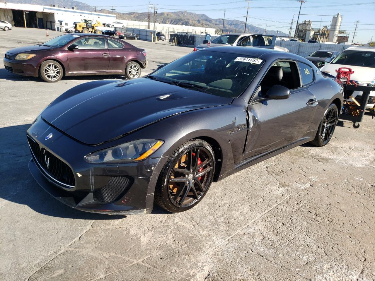 Maserati Granturism (2012)