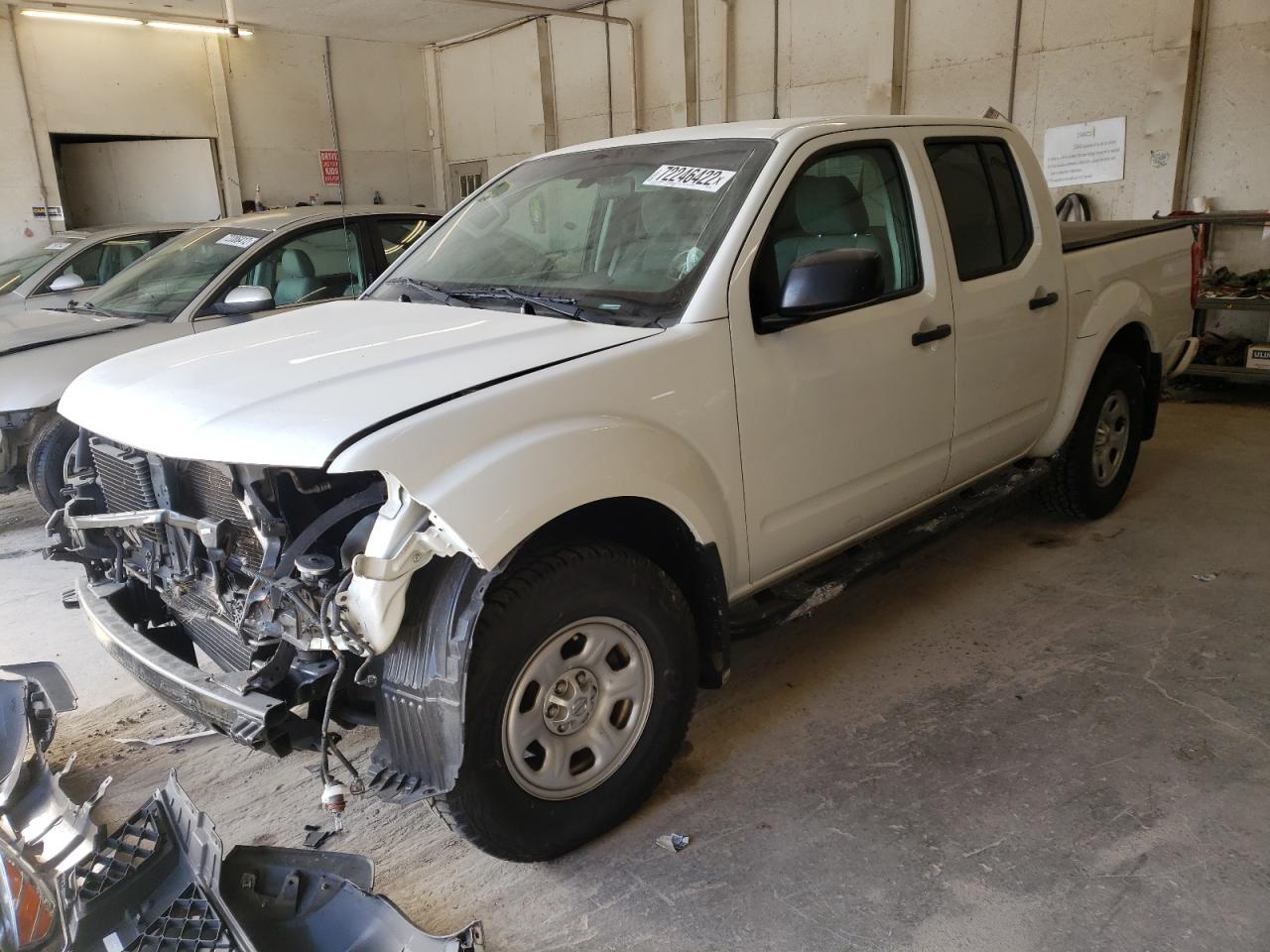 Nissan Frontier s (2018)