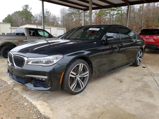 Bmw 750 xi (2016)