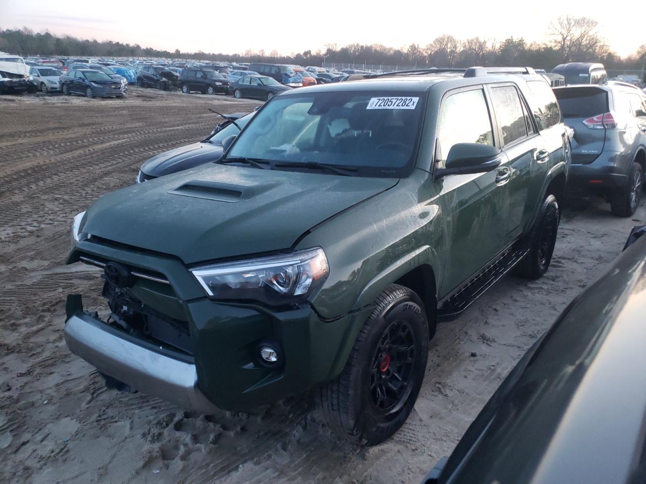 Toyota 4runner sr (2022)