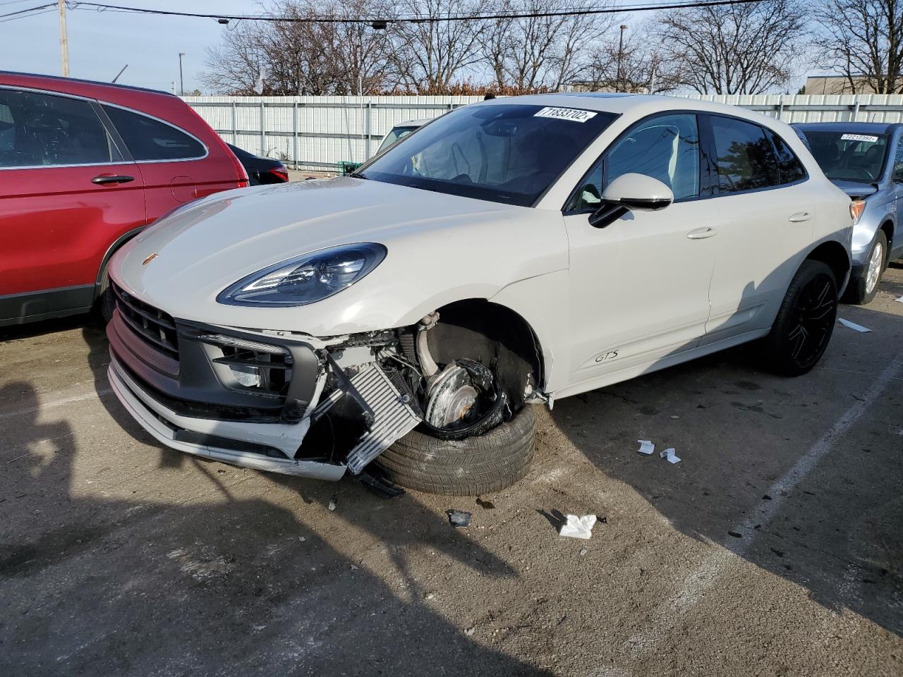 Porsche Macan (2022)