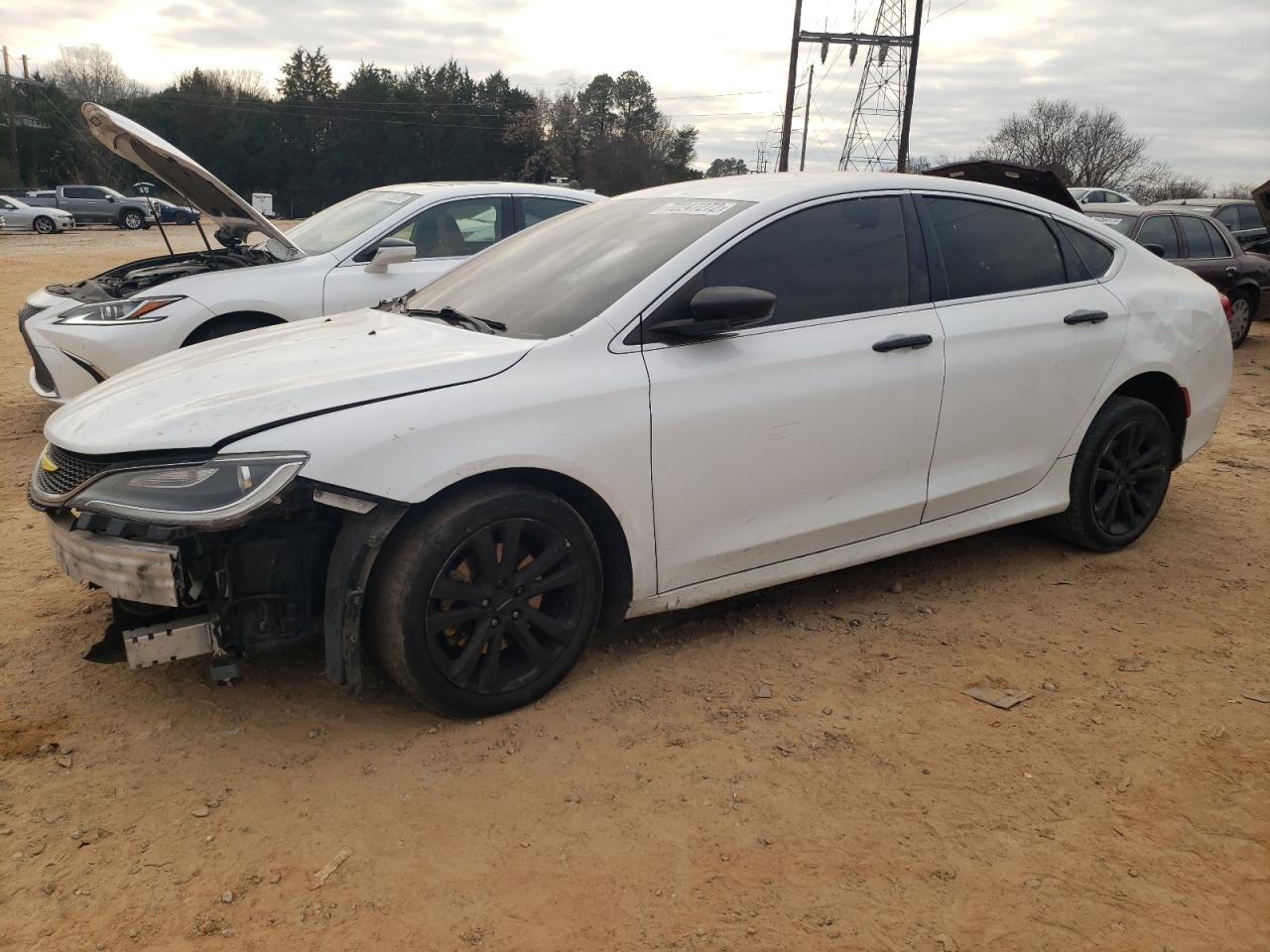 Chrysler 200 limite (2015)