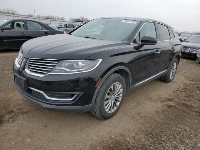 Lincoln Mkx select (2017)