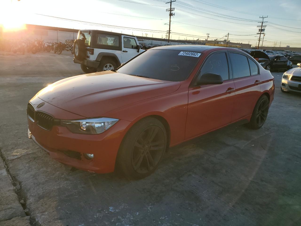 Bmw 328 i (2014)