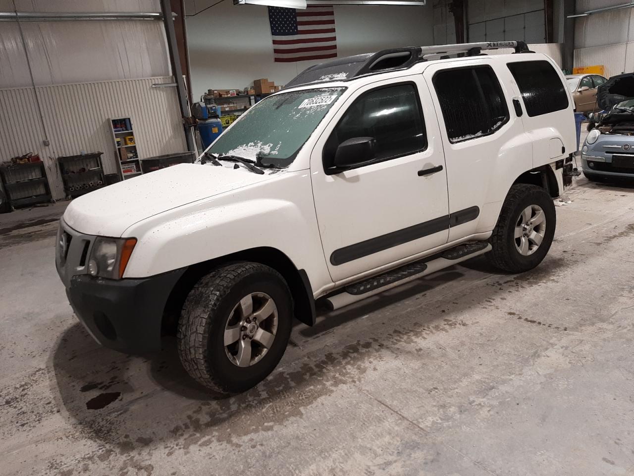 Nissan Xterra x (2013)