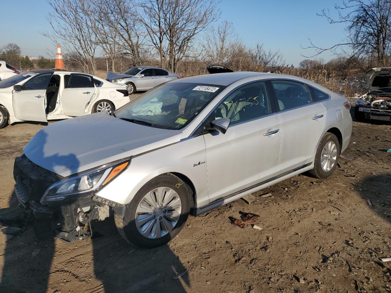 Hyundai Sonata hyb (2016)