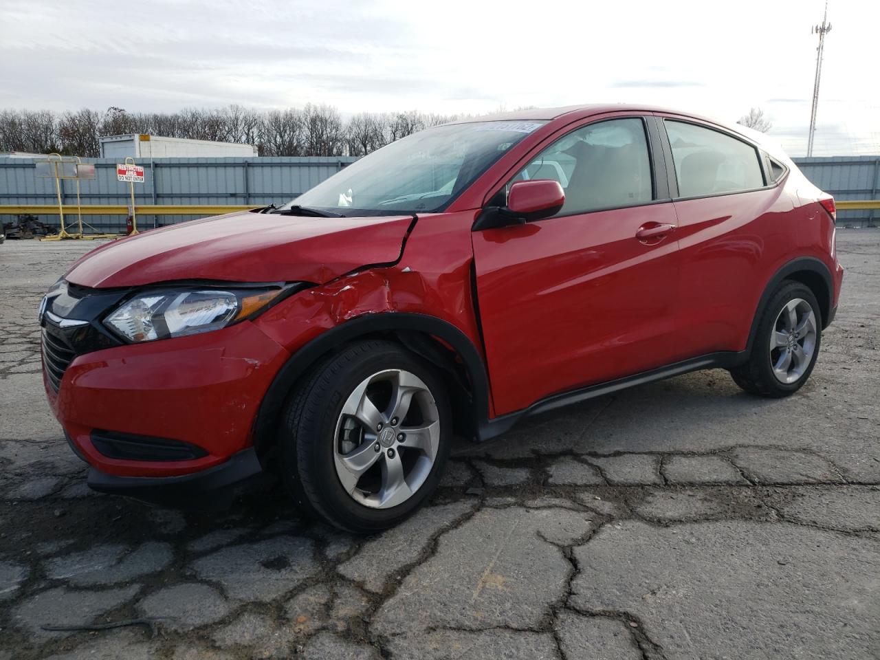 Honda Hr-v lx (2018)