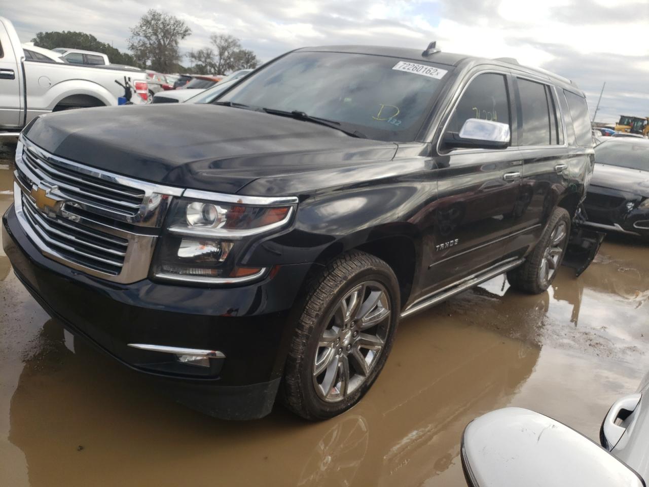 Chevrolet Tahoe c150 (2016)