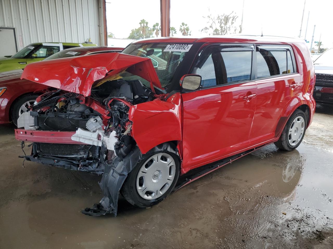 Toyota Scion xb (2013)