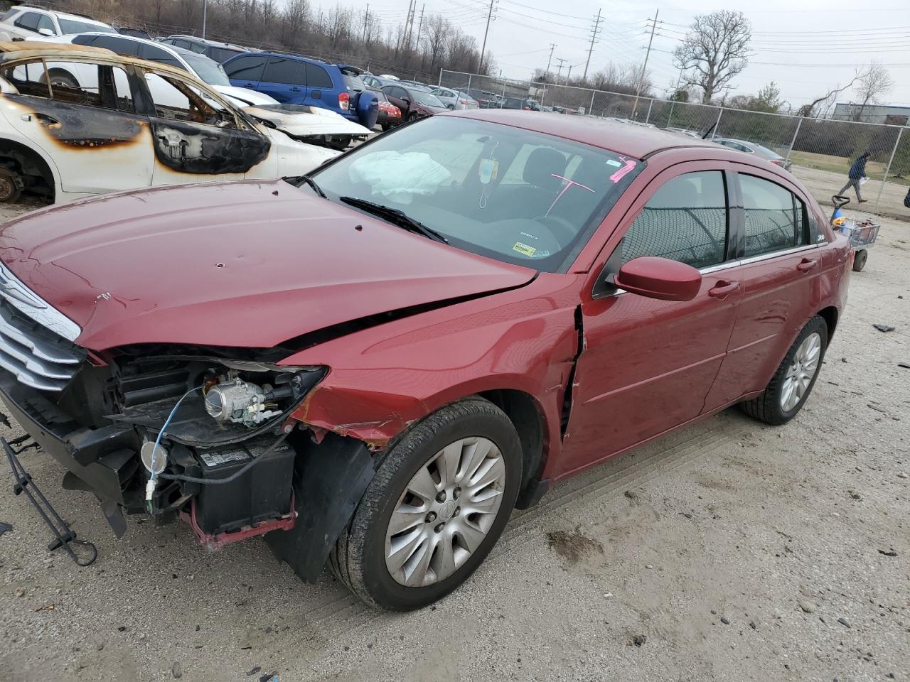 Chrysler 200 lx (2014)