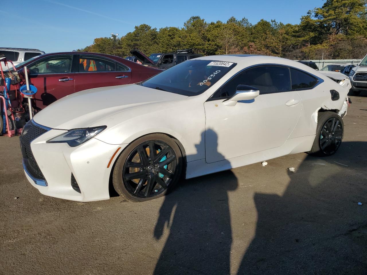 Lexus Rc 300 (2019)