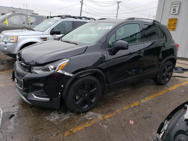 Chevrolet Trax premi (2018)