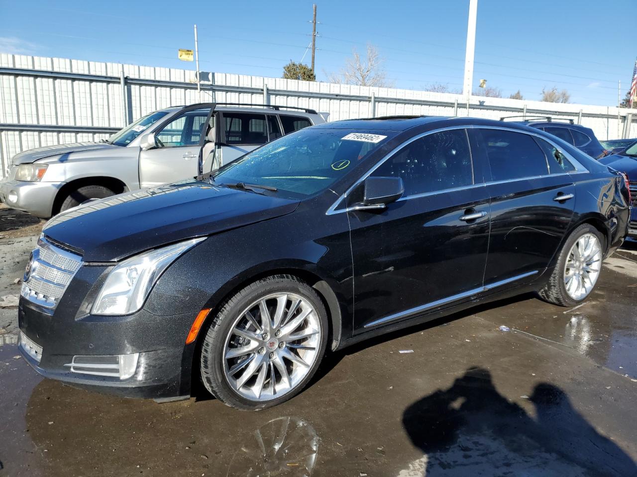 Cadillac Xts platin (2013)