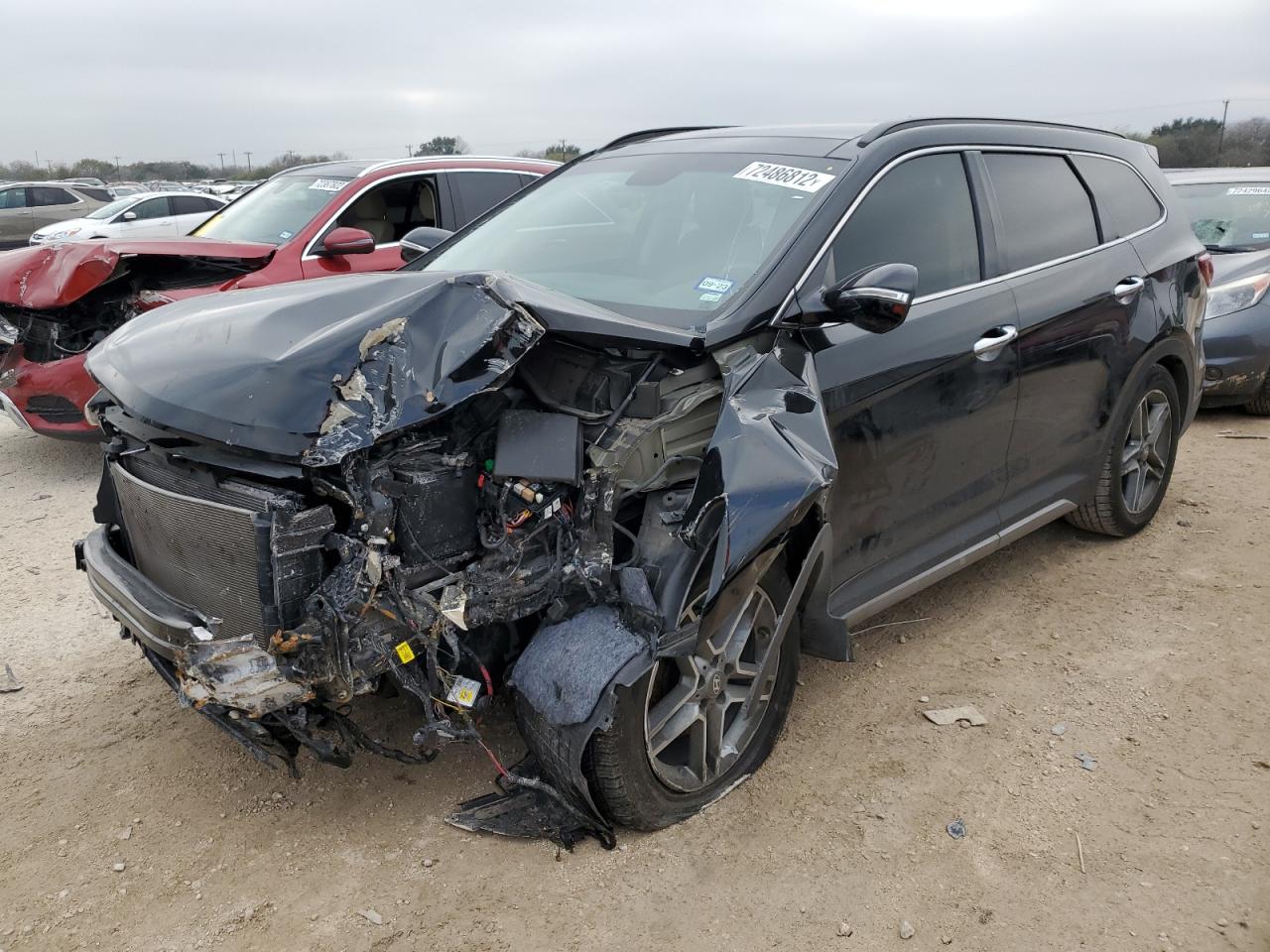 Hyundai Santa fe x (2019)