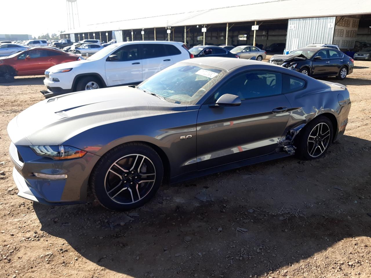 Ford Mustang gt (2022)