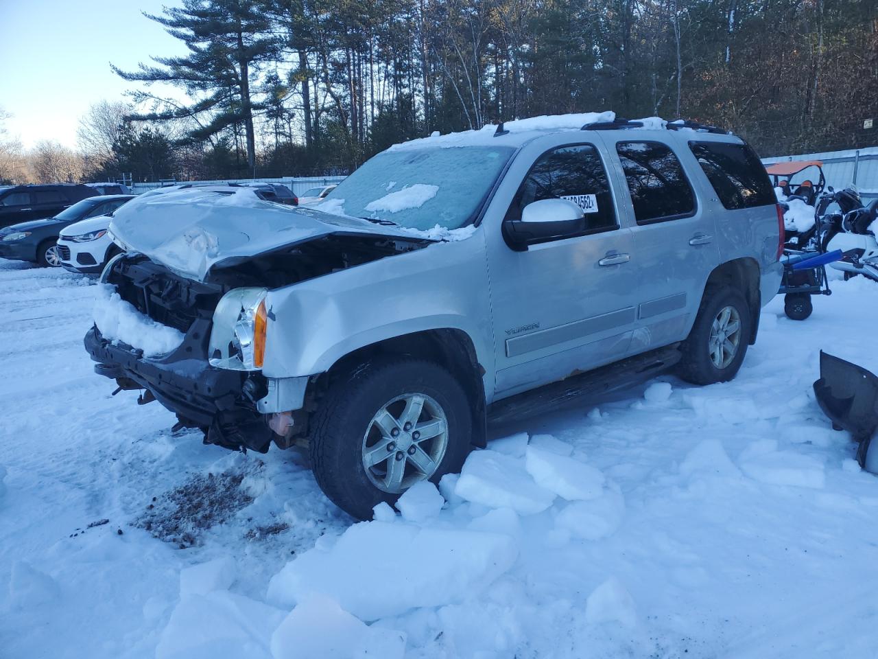Gmc Yukon slt (2011)