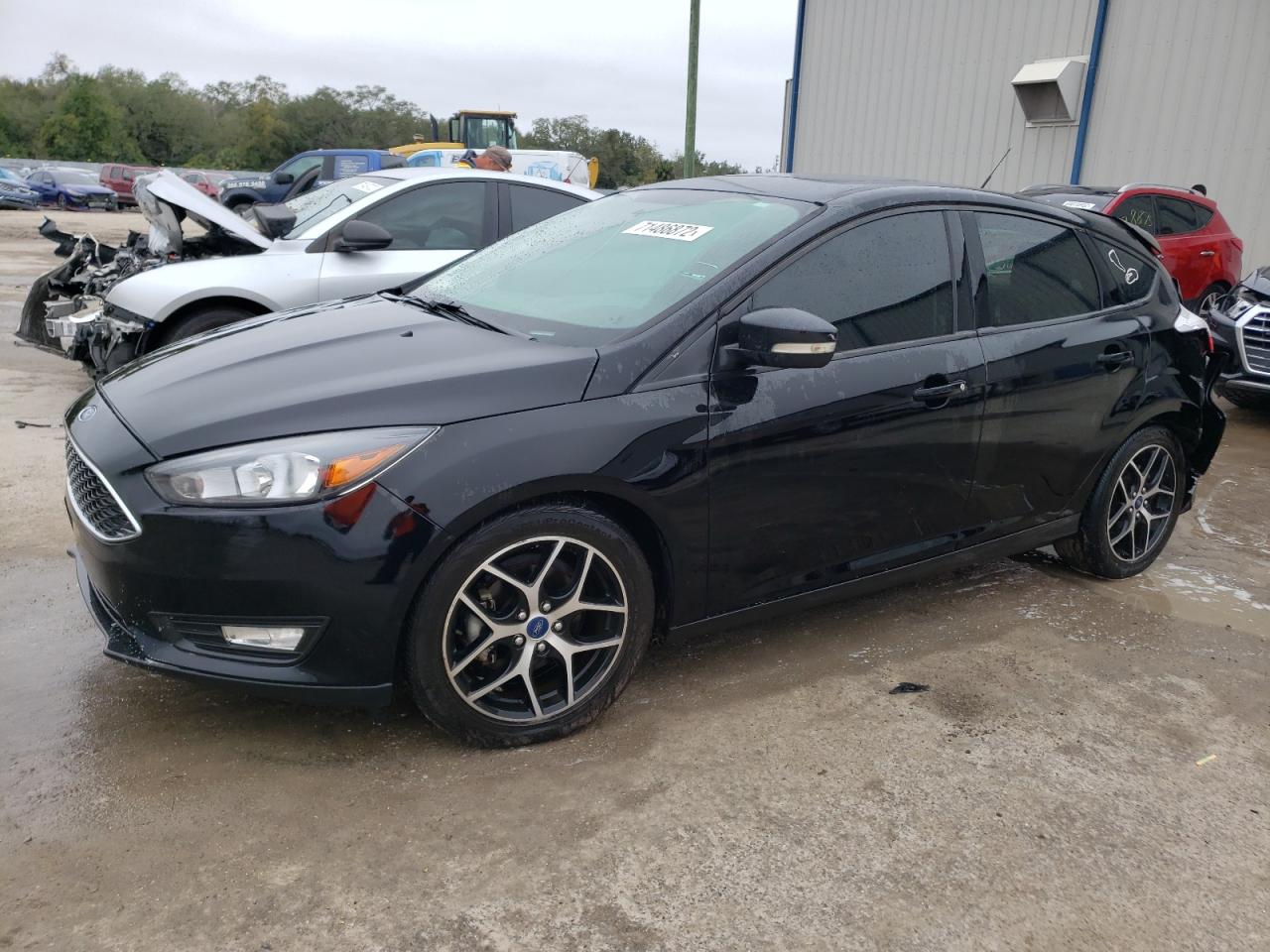 Ford Focus sel (2018)