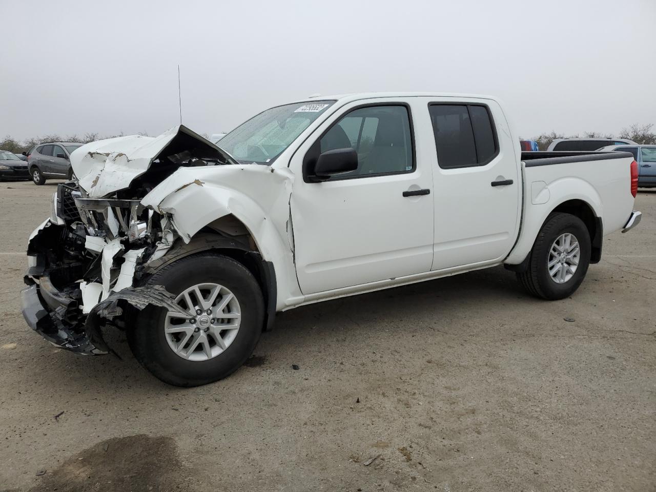 Nissan Frontier s (2018)