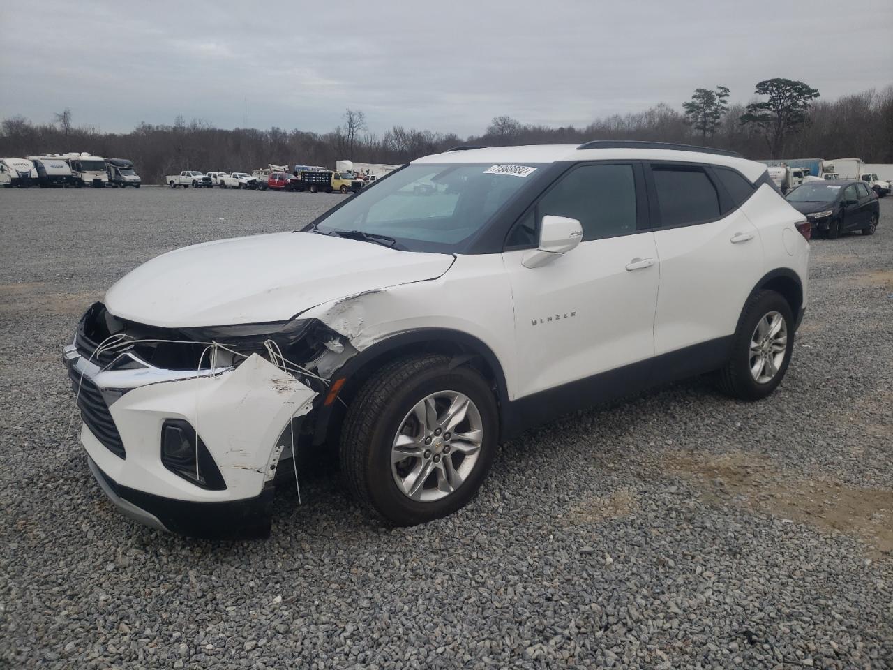 Chevrolet Blazer 2lt (2020)
