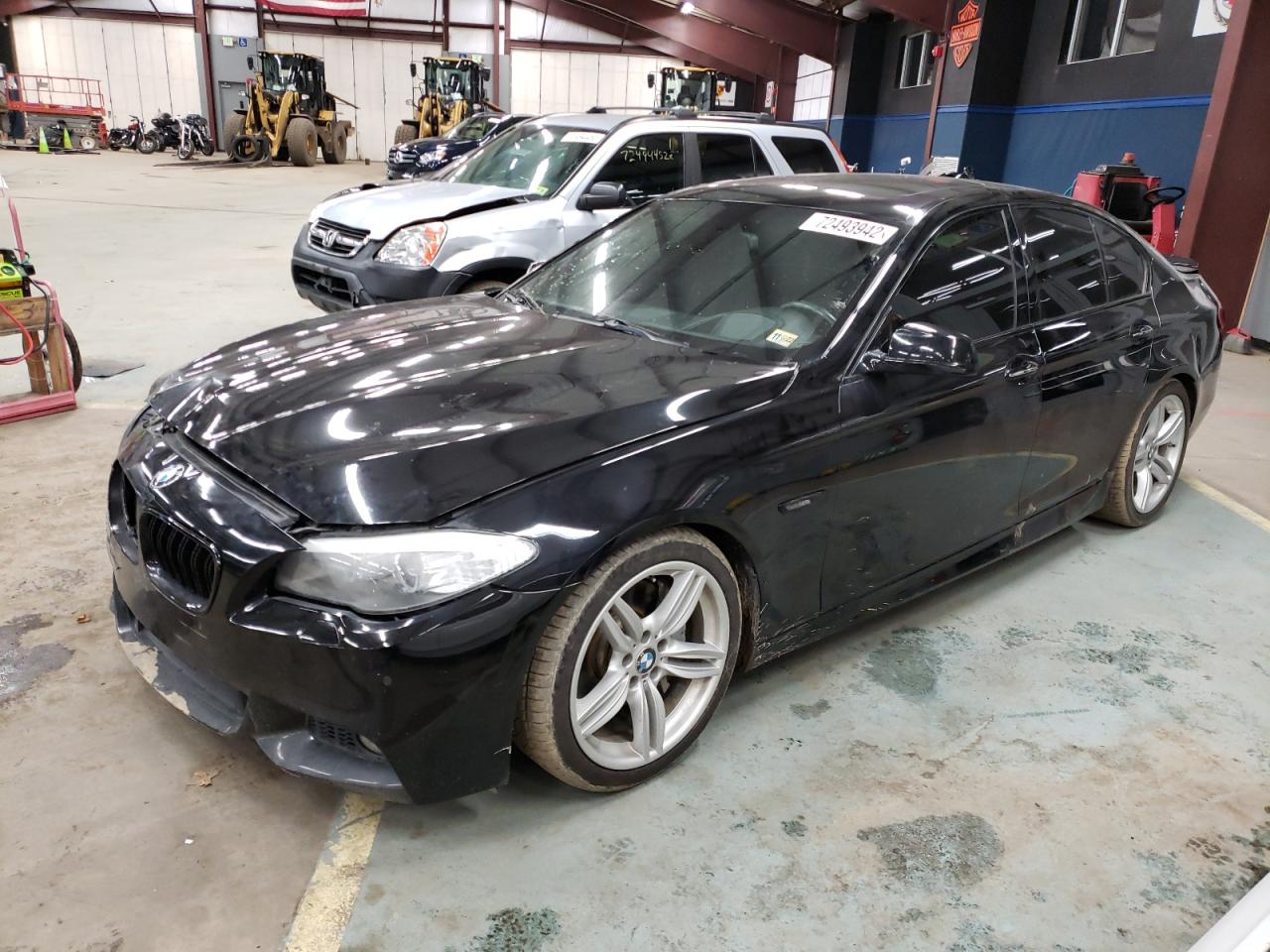 Bmw 550 i (2013)