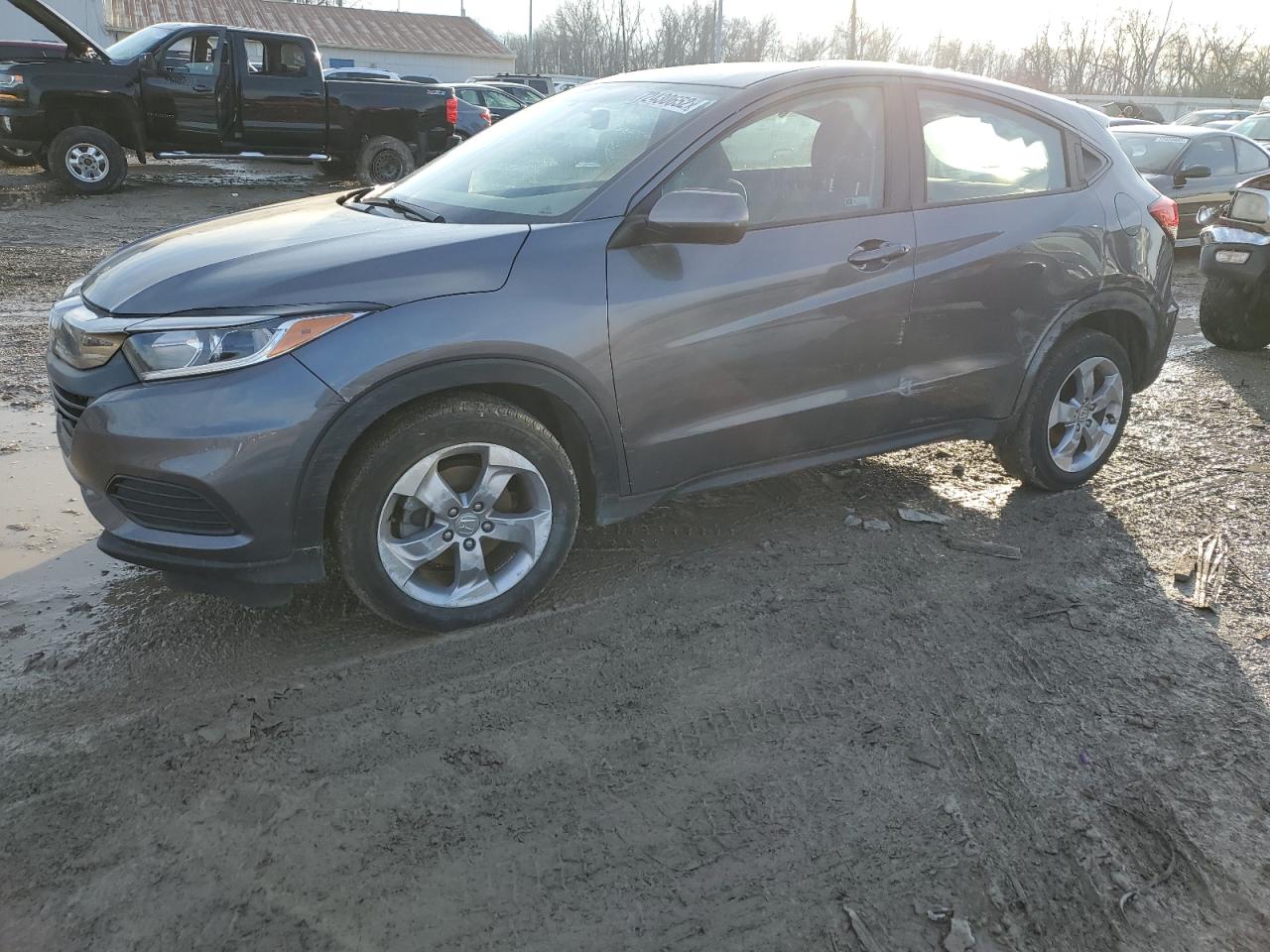 Honda Hr-v lx (2019)