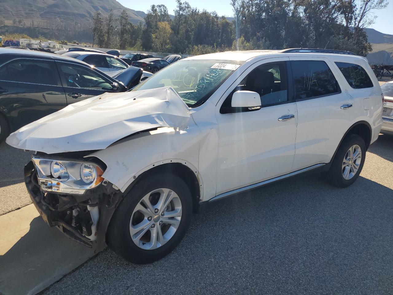 Dodge Durango cr (2013)
