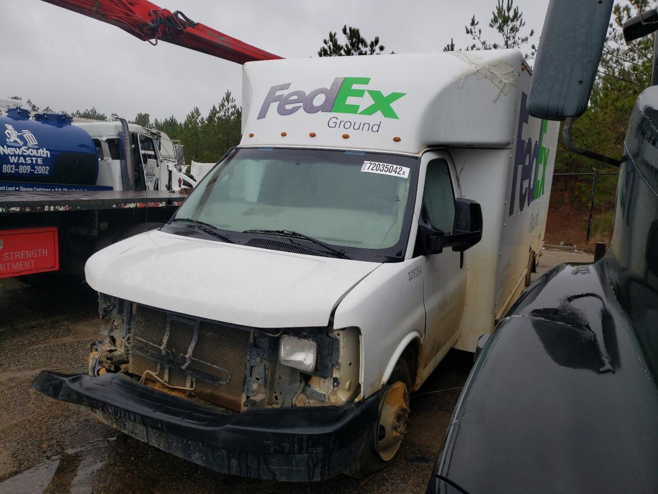 Gmc Savana cut (2016)