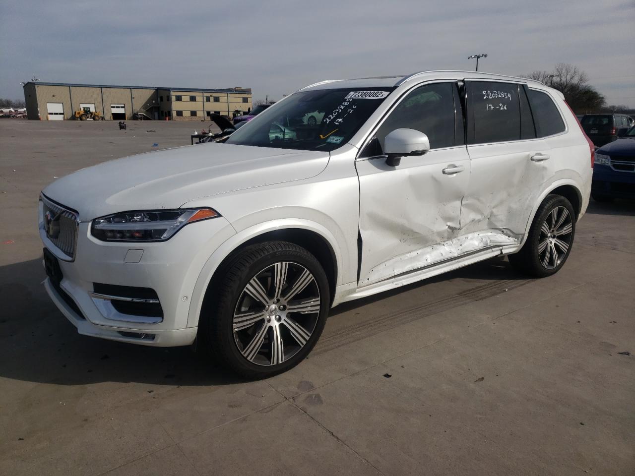Volvo Xc90 t6 in (2021)